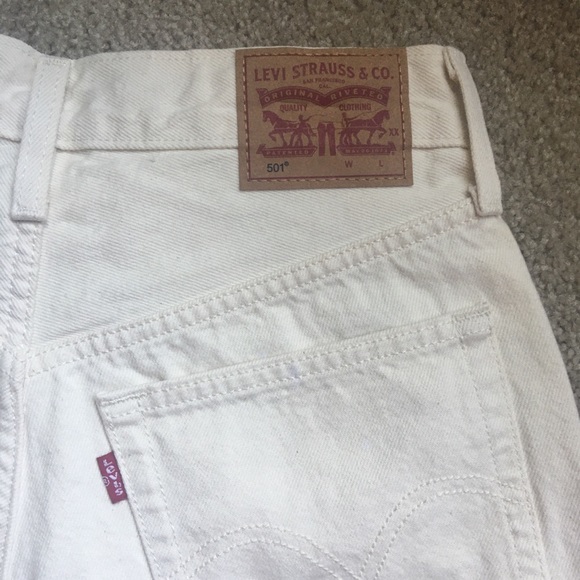 Levi’s denim shorts Sz 25 - Picture 7 of 12